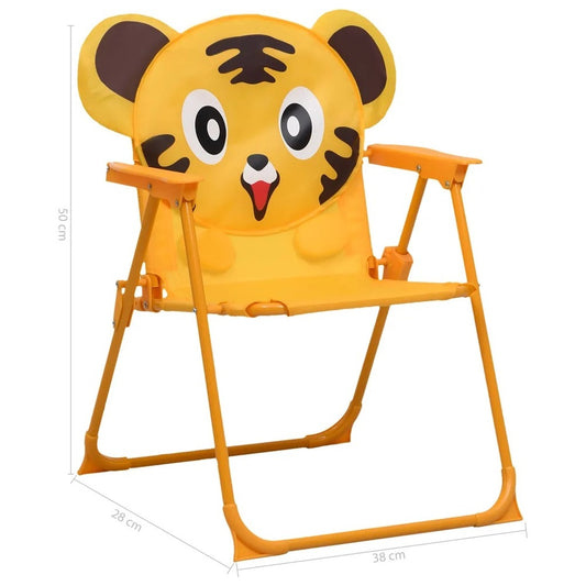 VIDAXL Petit Salon De Jardin Pour Enfant Lionceau