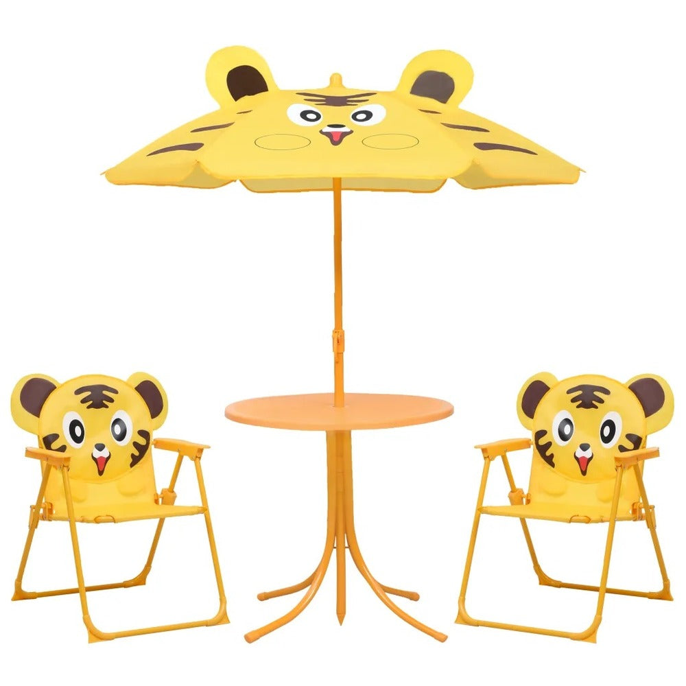 VIDAXL Petit Salon De Jardin Pour Enfant Lionceau