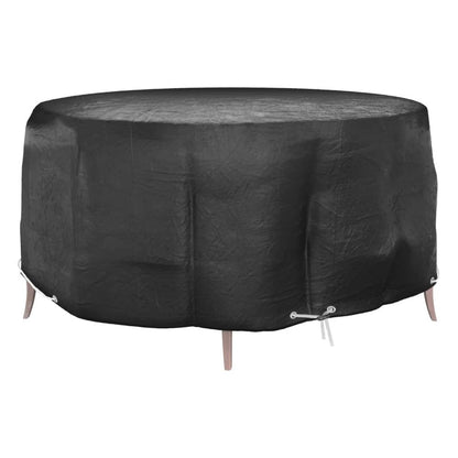 VIDAXL Housse Pour Meubles De Jardin 10 œillets ø260x90 Cm Rond