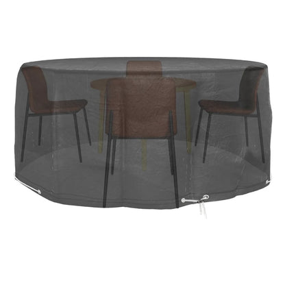 VIDAXL Housse Pour Meubles De Jardin 10 œillets ø260x90 Cm Rond