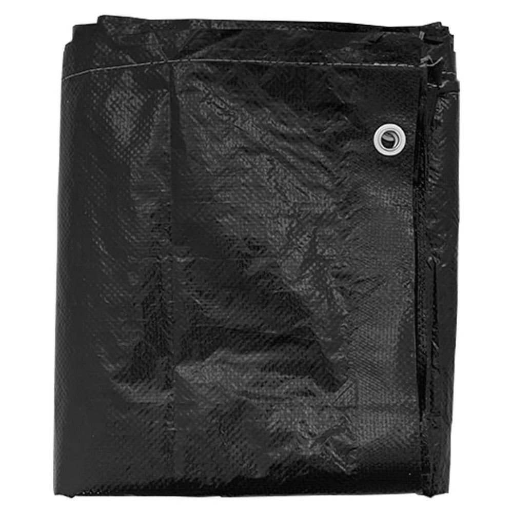 VIDAXL Housse Pour Meubles De Jardin 10 œillets ø260x90 Cm Rond