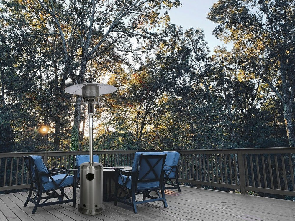  Parasol Chauffant Gaz "solar" 13 Kw - Acier