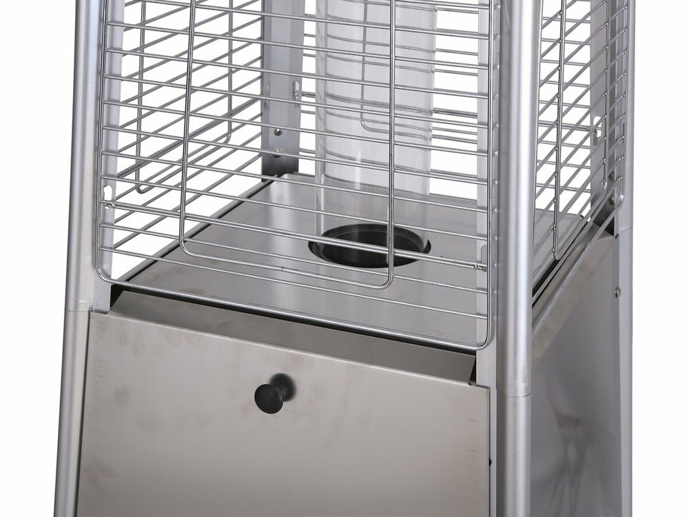  Parasol Chauffant Gaz "kheops" 13 Kw - Acier