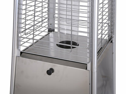  Parasol Chauffant Gaz "kheops" 13 Kw - Acier