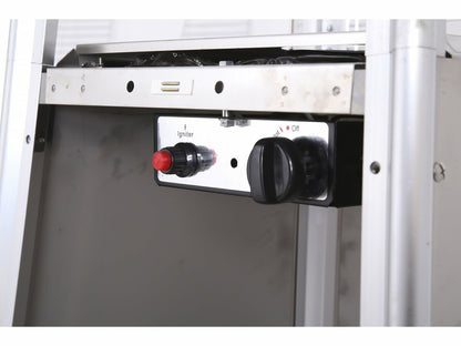  Parasol Chauffant Gaz "kheops" 13 Kw - Acier