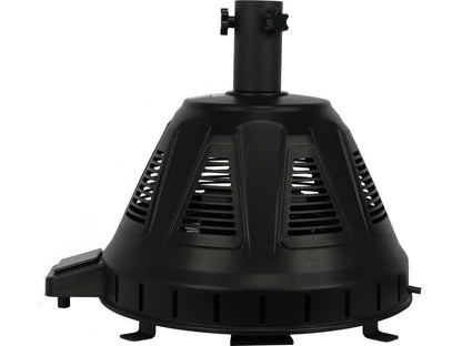  Pied Chauffant De Parasol "colas" 1500w - Noir