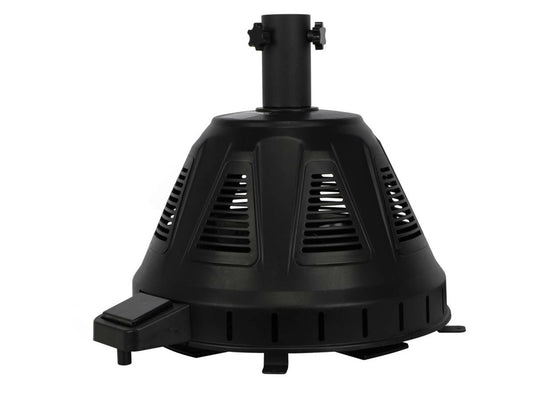  Pied Chauffant De Parasol "colas" 1500w - Noir