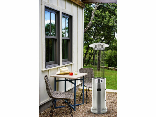  Parasol Chauffant Gaz "flamma" - 11 Kw - Acier