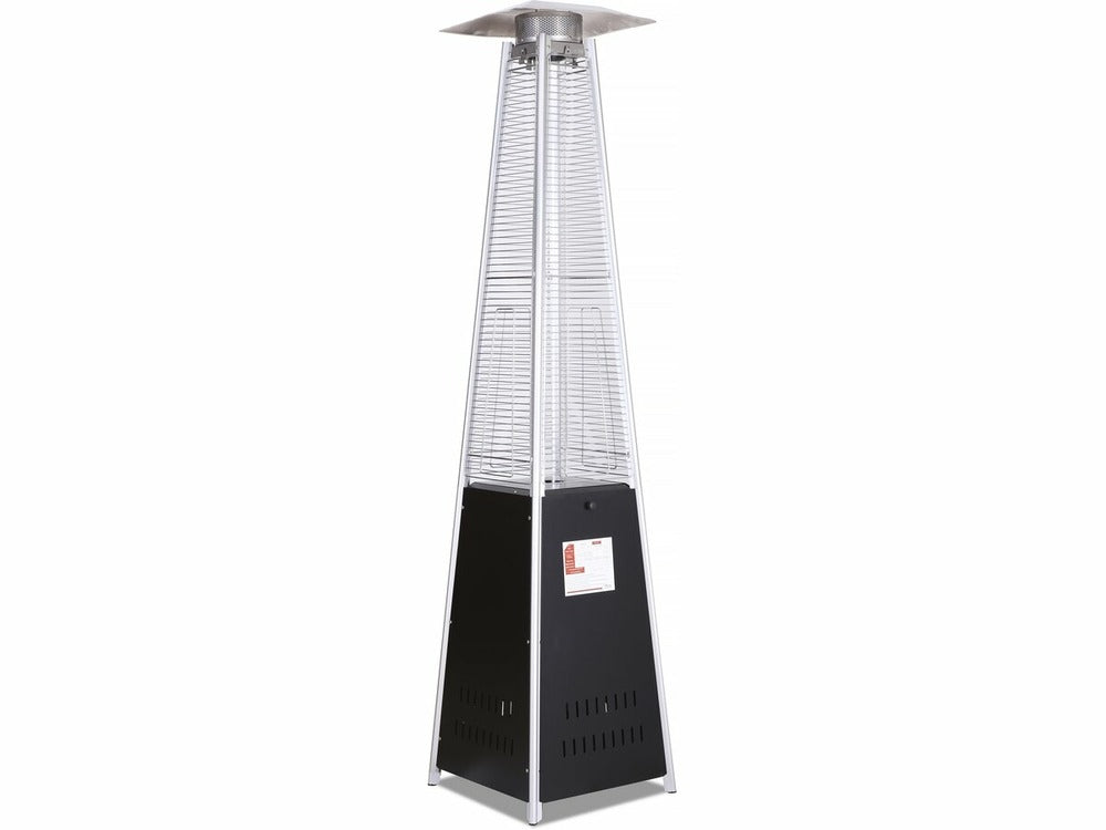  Parasol Chauffant Gaz "kheops" 13 Kw - Noir