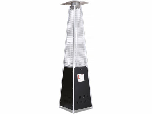  Parasol Chauffant Gaz "kheops" 13 Kw - Noir