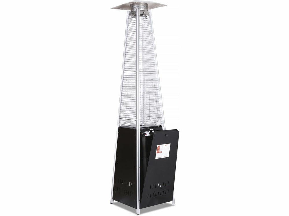  Parasol Chauffant Gaz "kheops" 13 Kw - Noir