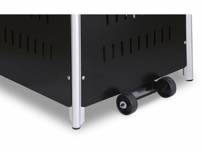  Parasol Chauffant Gaz "kheops" 13 Kw - Noir