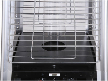 Parasol Chauffant Gaz "kheops" 13 Kw - Noir