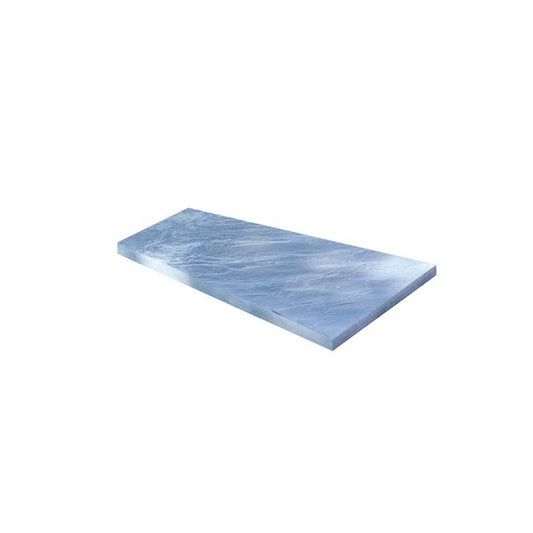  Pas Japonais Trapèze Ardoise 80 X 50/30 X 3 Cm - Gris (lot De 10)