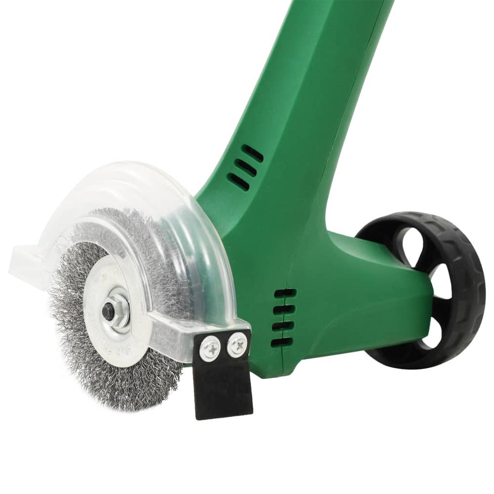 VIDAXL Balayeuse De Mauvaises Herbes 140 W Vert