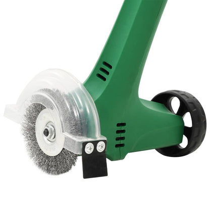 VIDAXL Balayeuse De Mauvaises Herbes 140 W Vert