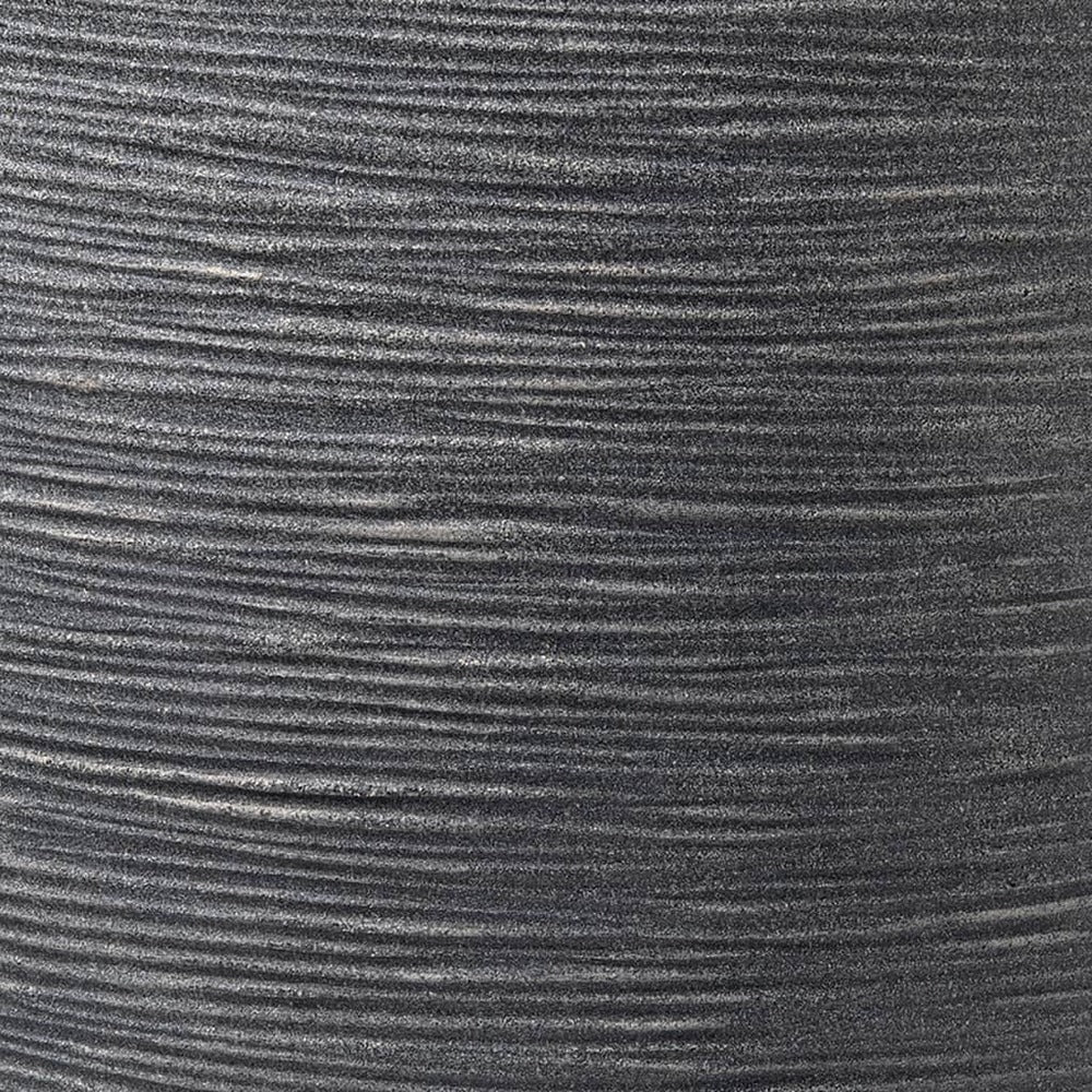  Pot à Fleurs Waste Rib 46x58 Cm Gris