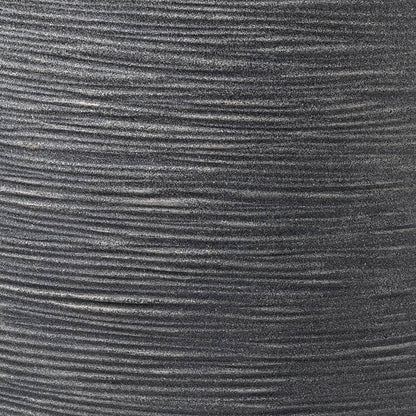  Pot à Fleurs Waste Rib 46x58 Cm Gris