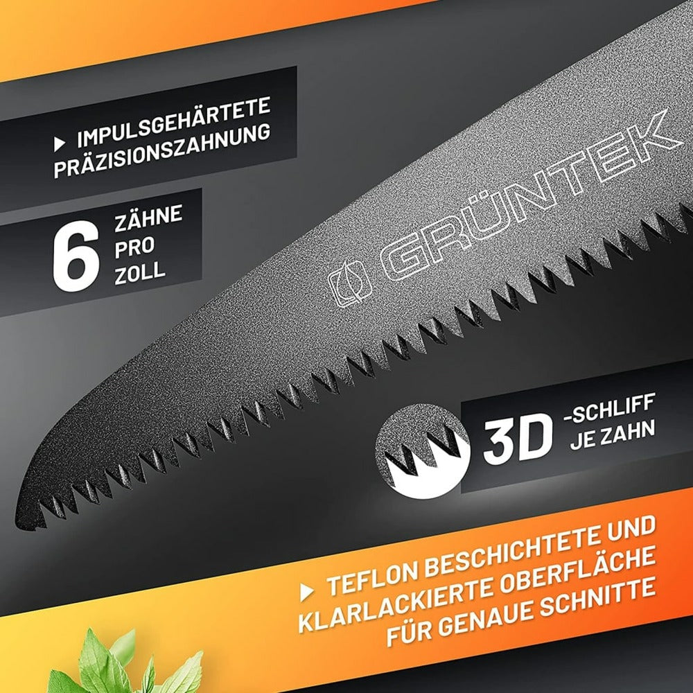 Scie D'élagage Pliante Zander 410 Mm