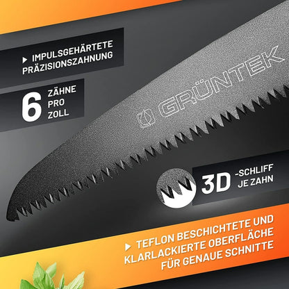  Scie D'élagage Pliante Zander 410 Mm
