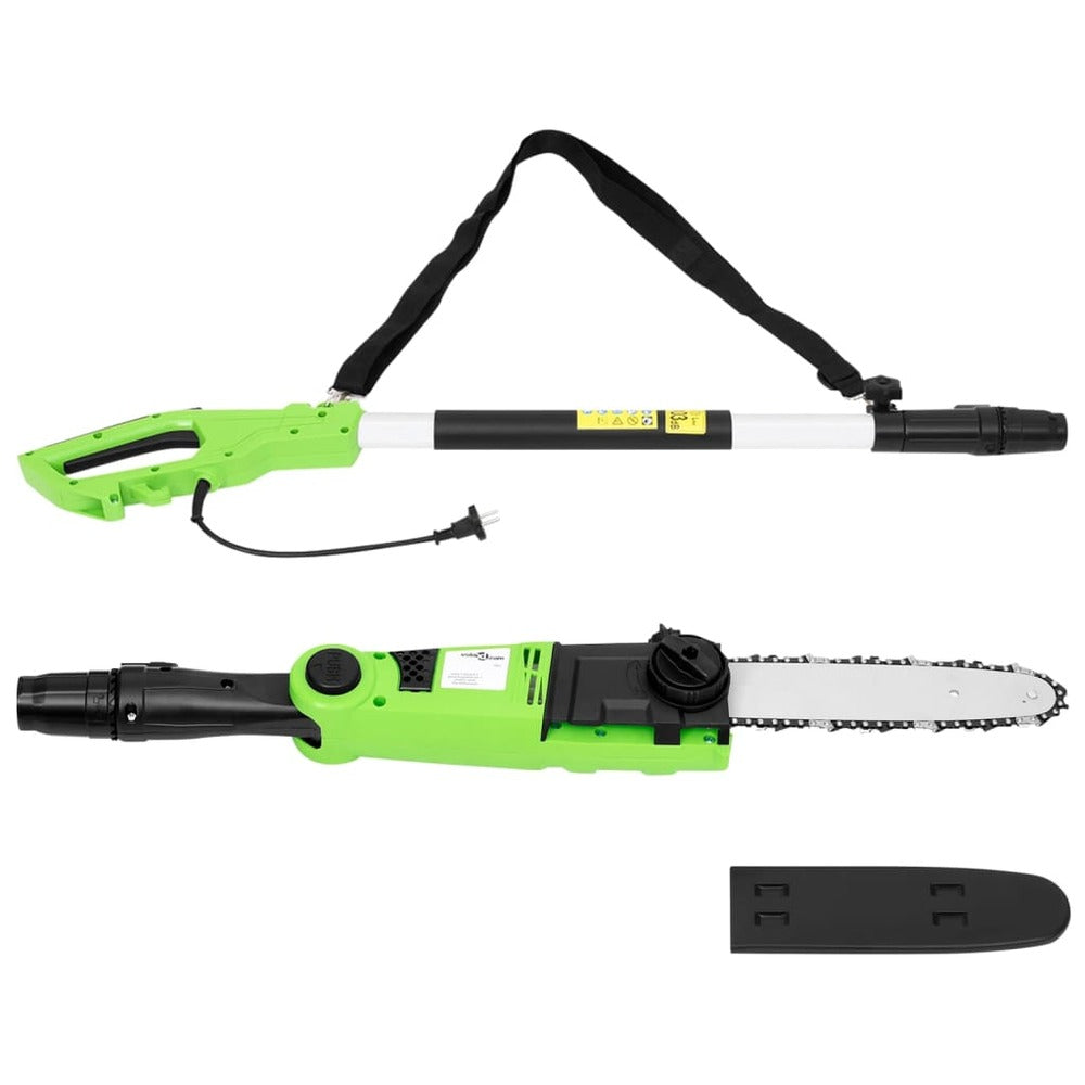 VIDAXL Tronçonneuse électrique à Perche Télescopique 25 Cm 710 W