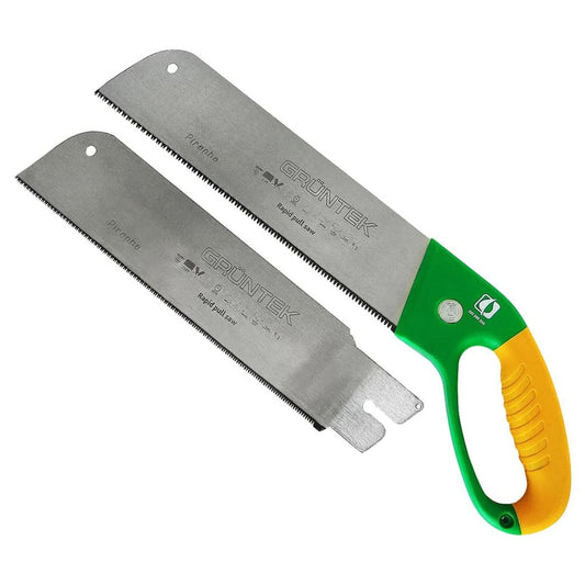  Scie De Jardin Piranha Avec 2 Lames 520 Mm