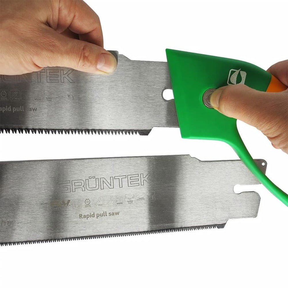  Scie De Jardin Piranha Avec 2 Lames 520 Mm