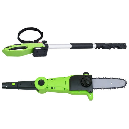 VIDAXL Scie à Perche Sans Fil Avec Bloc-piles 20v 1500 Mah Li-ion