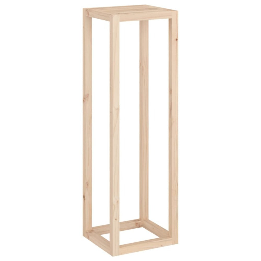 VIDAXL Ensemble De Supports Pour Plantes 3 Pcs Bois De Pin Massif