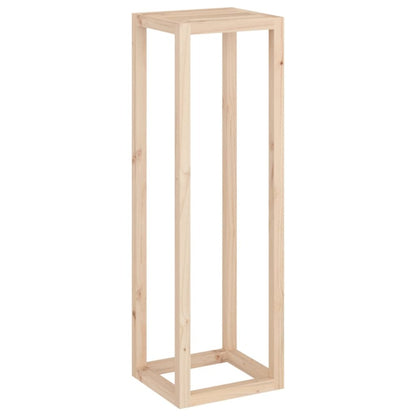 VIDAXL Ensemble De Supports Pour Plantes 3 Pcs Bois De Pin Massif