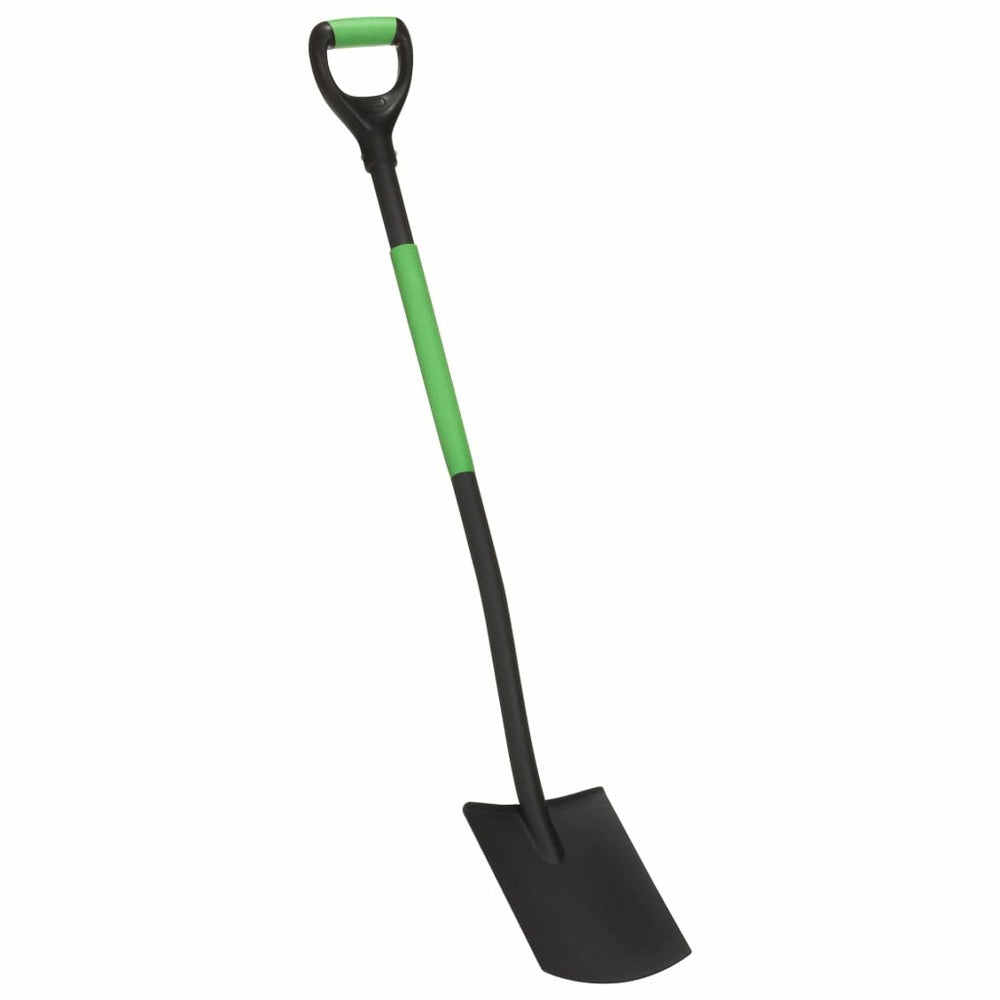 VIDAXL Bêche à Creuser De Jardin Avec Poignée En D Acier