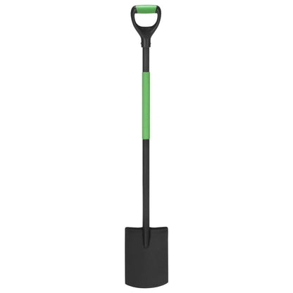 VIDAXL Bêche à Creuser De Jardin Avec Poignée En D Acier