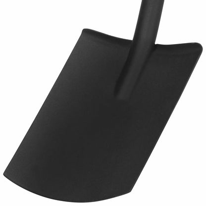 VIDAXL Bêche à Creuser De Jardin Avec Poignée En D Acier Et Bois Dur