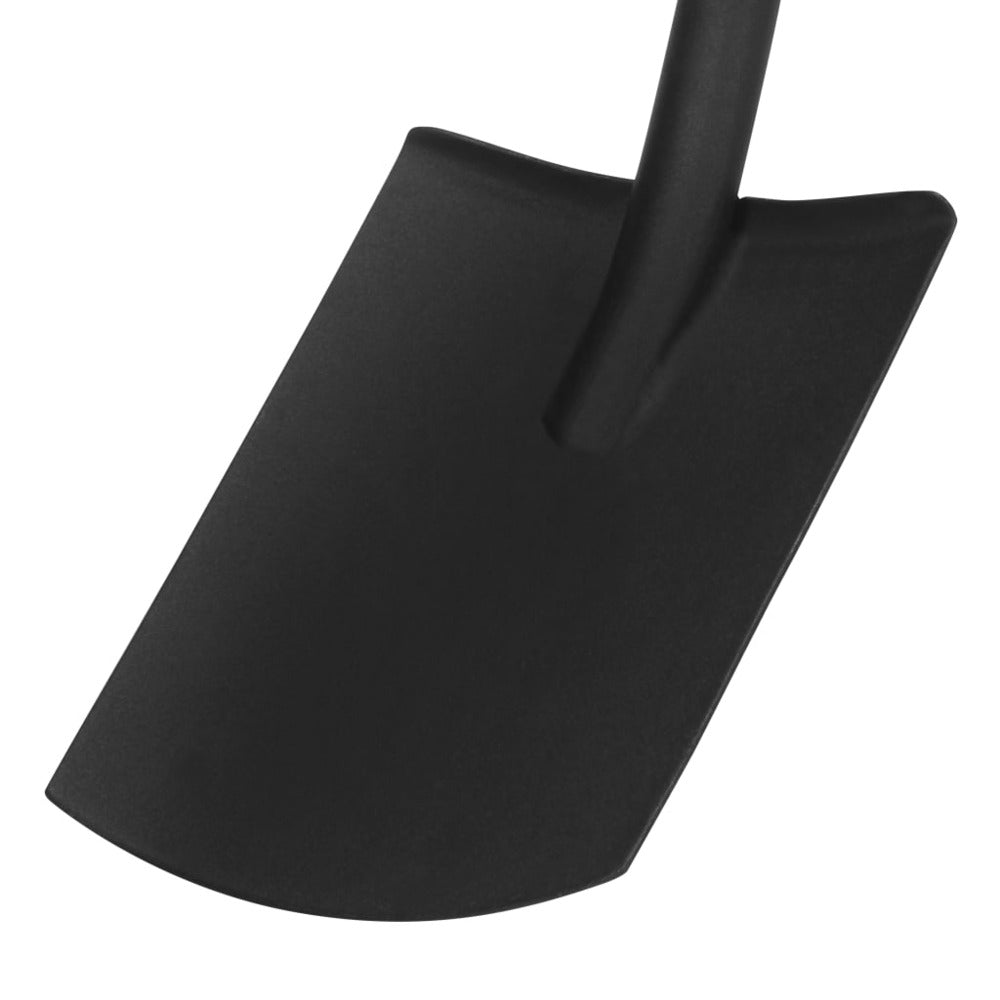 VIDAXL Bêche à Creuser De Jardin Avec Poignée En T Acier Et Bois Dur