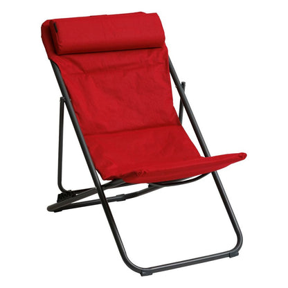  Chilienne De Jardin Pliante Jubba Grenade & Graphite