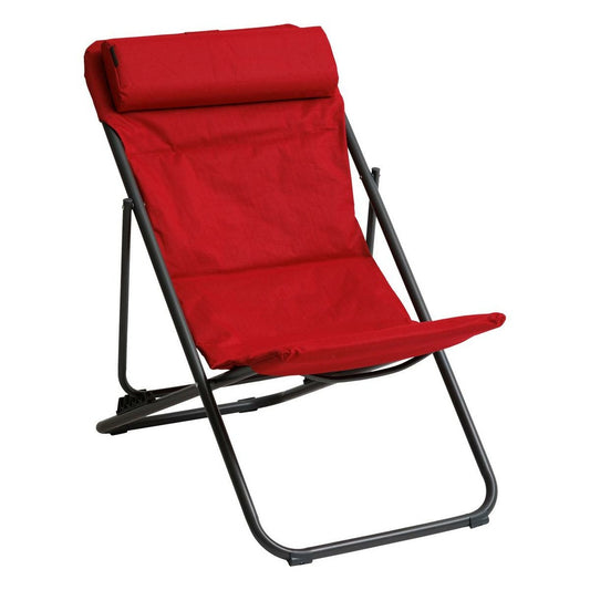  Chilienne De Jardin Pliante Jubba Grenade & Graphite