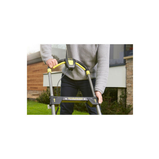  Tondeuse Ryobi - Ry18lmx40a-150 - 18v Oneplus Brushless - Coupe 40 Cm - 1 Batterie 5.0ah - 1 Chargeur