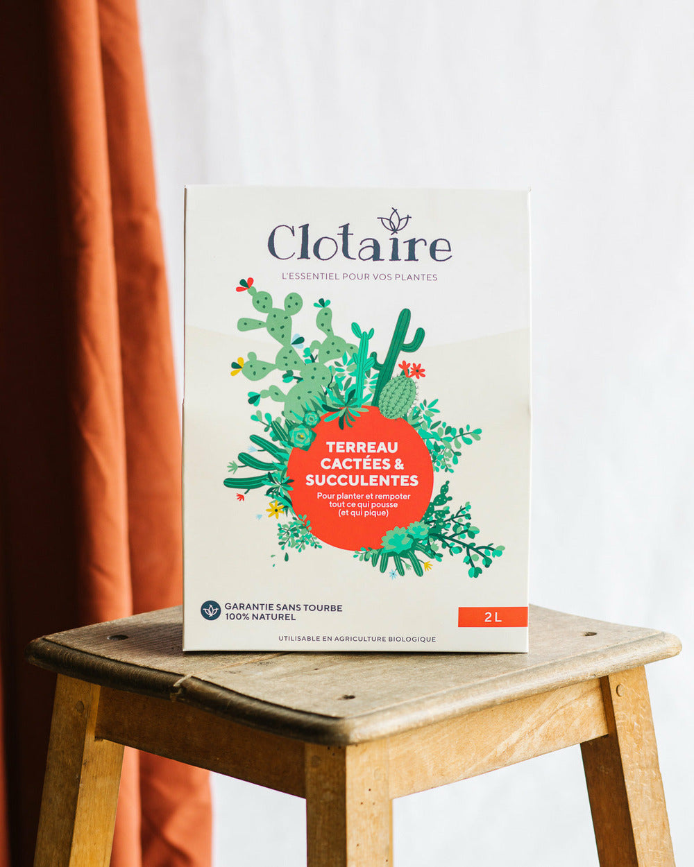  Terreau Spécial Cactées Et Succulentes - Clotaire