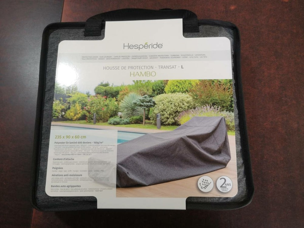  Housse De Protection "hambo" Pour Transat L