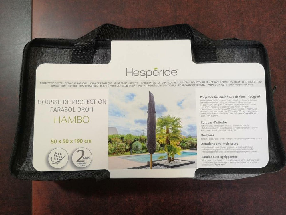  Housse De Protection "hambo" Pour Parasol Droit