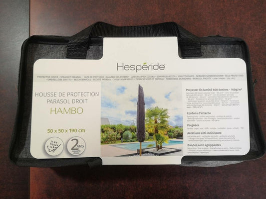  Housse De Protection "hambo" Pour Parasol Droit