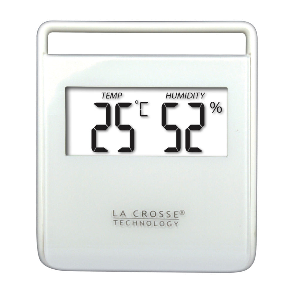  Station Thermo/hygro Wt134 Blanc