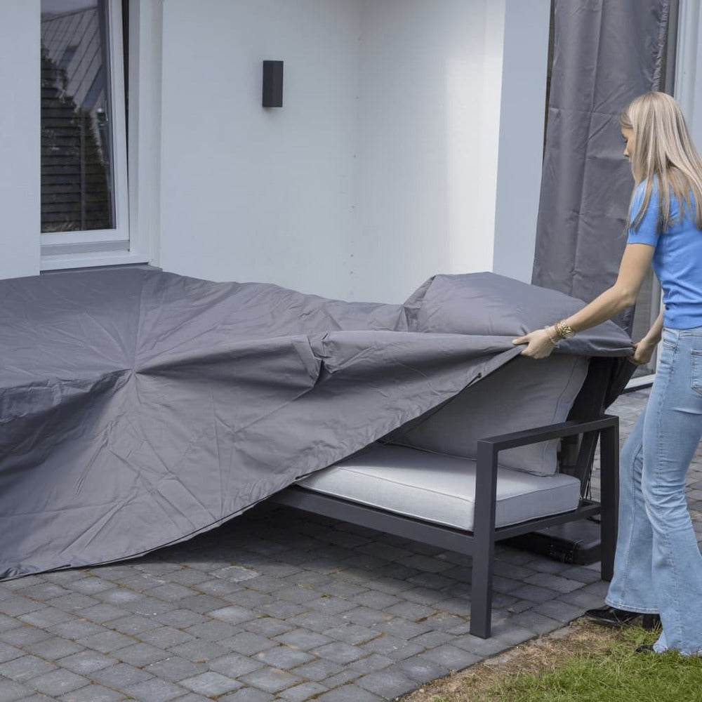 Madison Housse De Meubles D'extérieur 320 X 255 X 70 Cm Gauche Gris