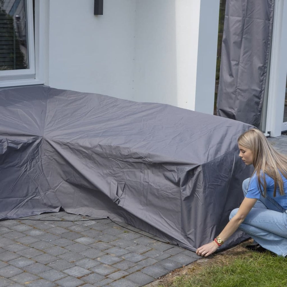 Madison Housse De Meubles D'extérieur 320 X 255 X 70 Cm Gauche Gris