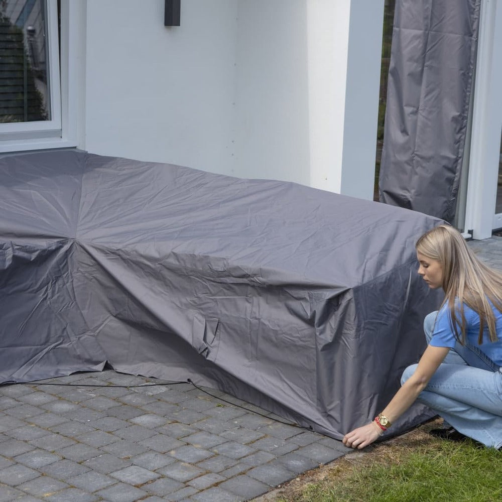 Madison Housse De Meubles D'extérieur 235 X 235 X 70 Cm Gris