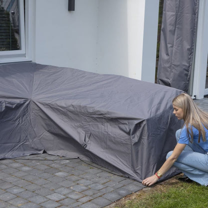 Madison Housse De Meubles D'extérieur 235 X 235 X 70 Cm Gris