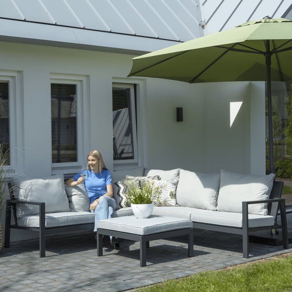 Madison Housse De Meubles D'extérieur 235 X 235 X 70 Cm Gris