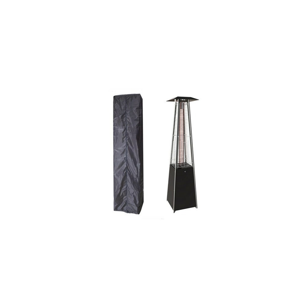  Housse Parasol Chauffant Pyramide Protection étanche Polyester Zip Intégral