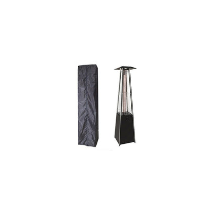  Housse Parasol Chauffant Pyramide Protection étanche Polyester Zip Intégral