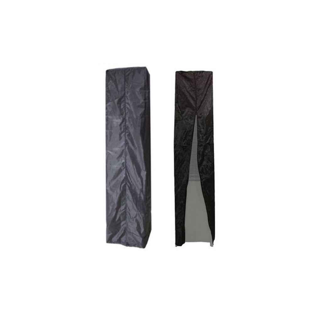  Housse Parasol Chauffant Pyramide Protection étanche Polyester Zip Intégral